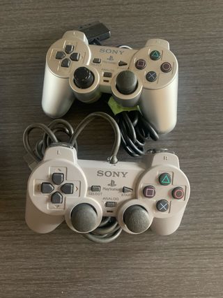Play station 2 plata
