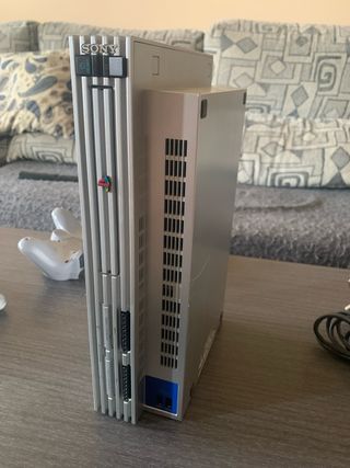 Play station 2 plata