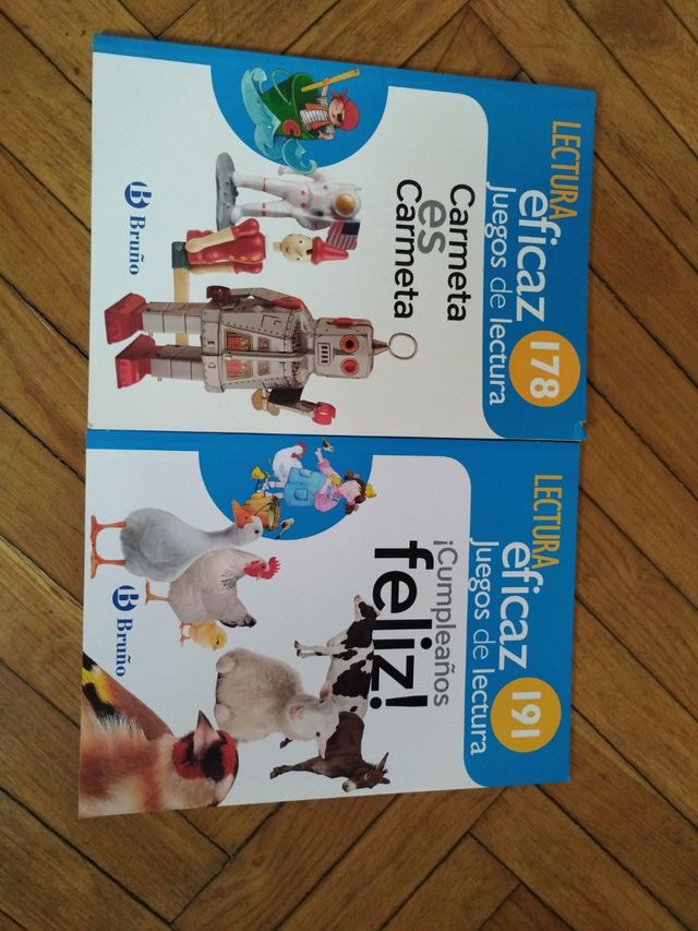 Lectura eficaz. Libros de lectura. BRUÑO