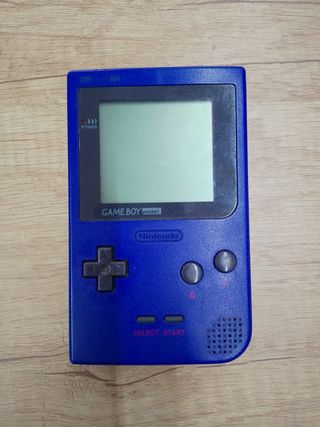 Gameboy pocket azul