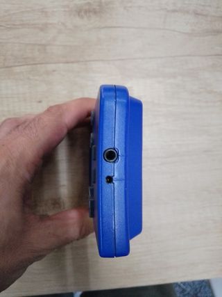 Gameboy pocket azul