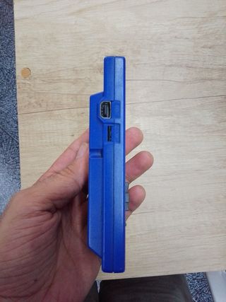 Gameboy pocket azul