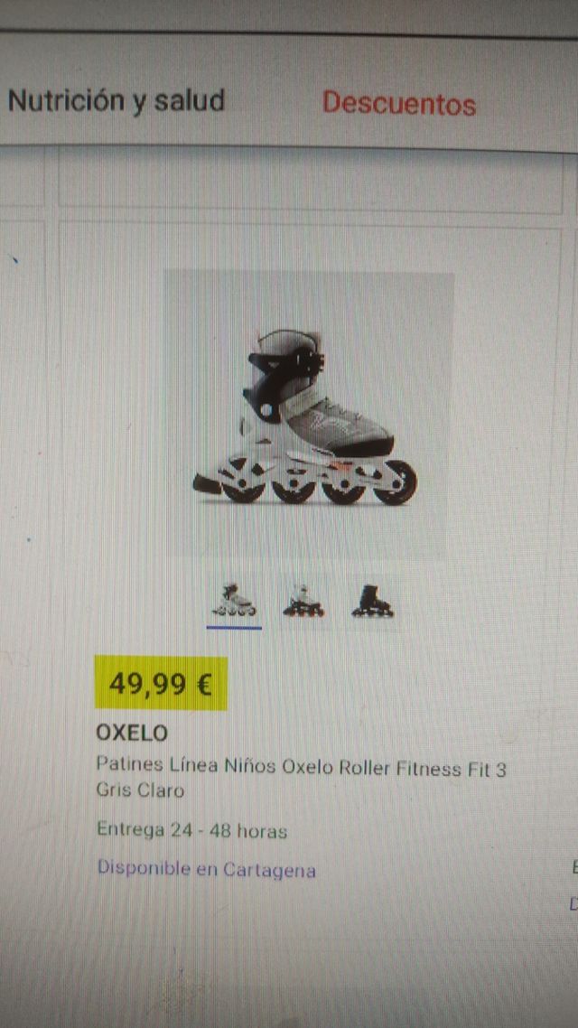 Patines Oxelo unisex niñ@