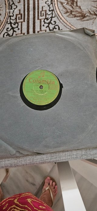 Disco pizarra Que se casa la niña"