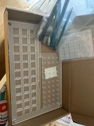 Estación lubricación de switches