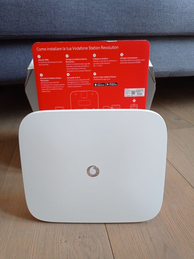 Modem wifi Vodafone Revolution
