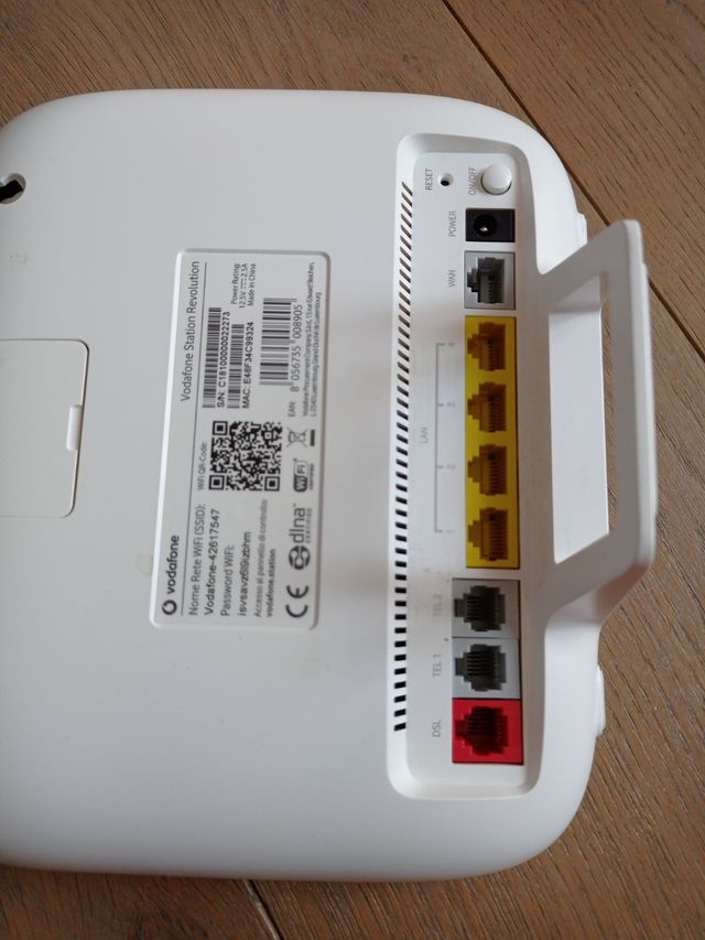 Modem wifi Vodafone Revolution
