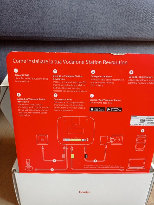 Modem wifi Vodafone Revolution