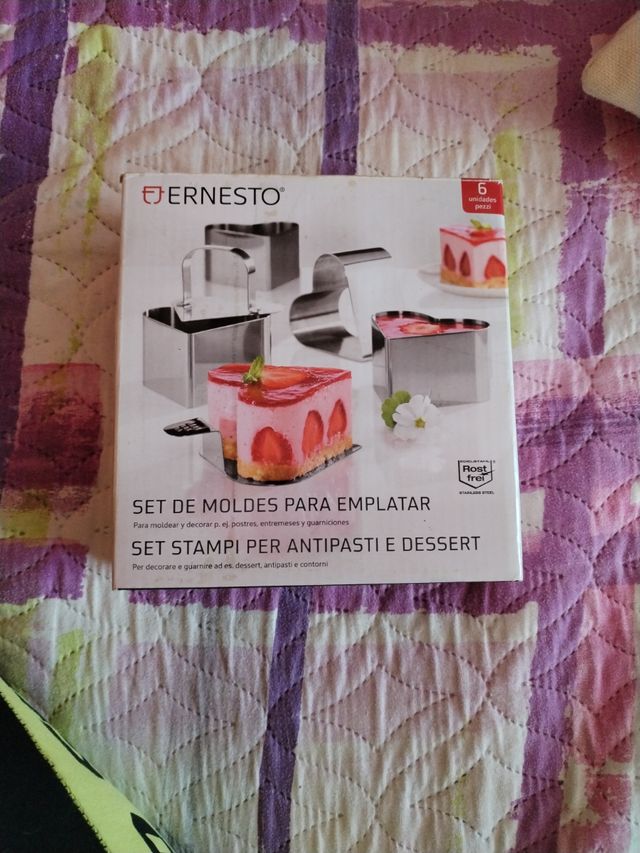 Set moldes para emplatar