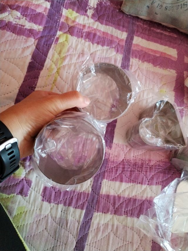 Set moldes para emplatar