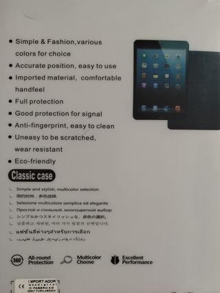 Teclado para tablet