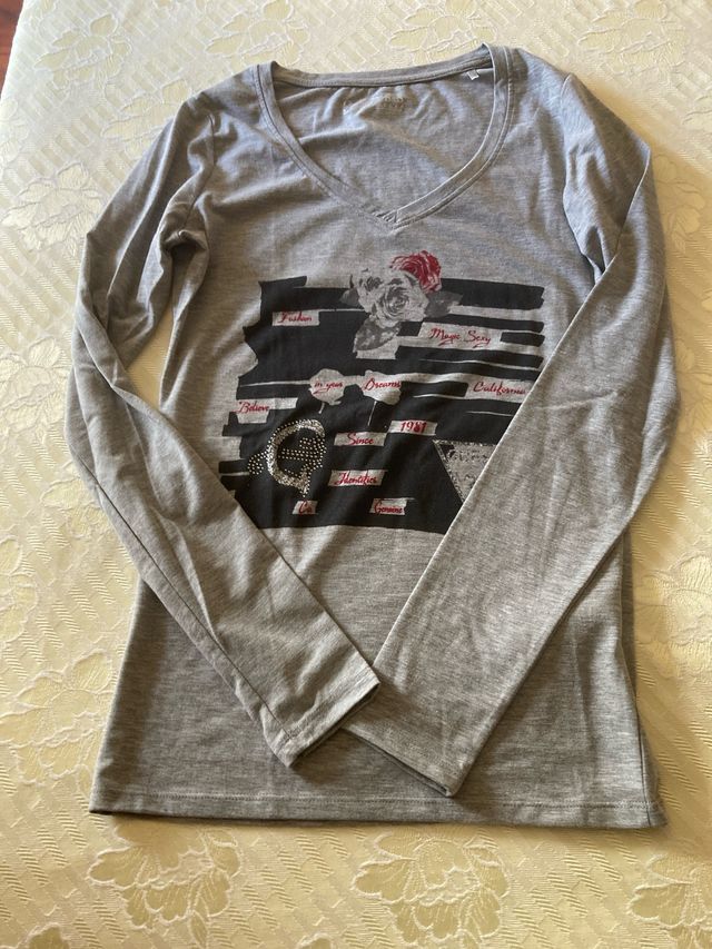 Maglia manica lunga Guess
