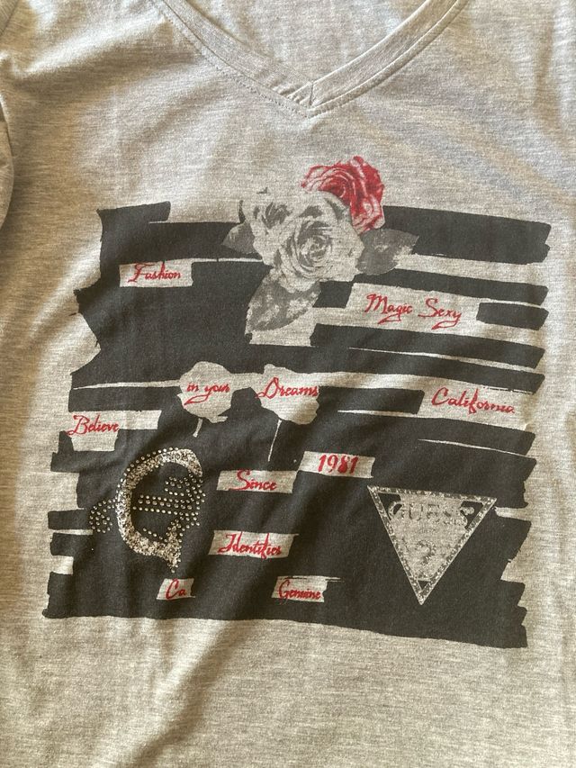 Maglia manica lunga Guess