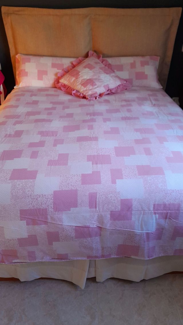 Copripiumino (4 pezzi) per letto da 135 o 150 cm