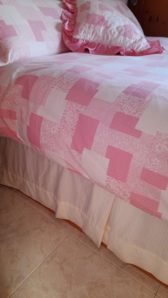 Copripiumino (4 pezzi) per letto da 135 o 150 cm