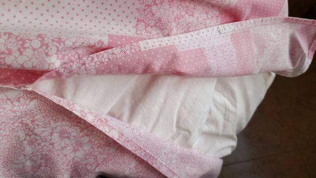 Copripiumino (4 pezzi) per letto da 135 o 150 cm