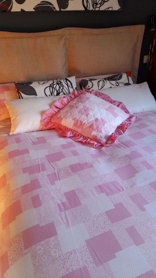 Copripiumino (4 pezzi) per letto da 135 o 150 cm