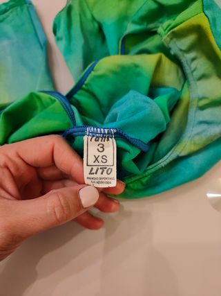 Malla gimnasia rítmica