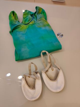 Malla gimnasia rítmica