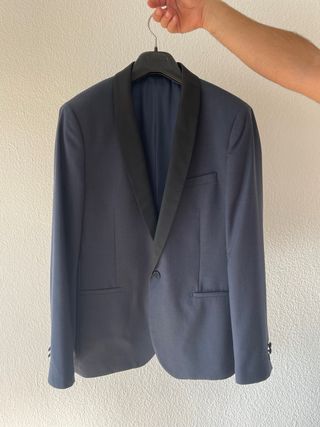 Blazer chaqueta azul marino