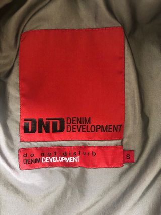 Cazadora impermeable Denim Development