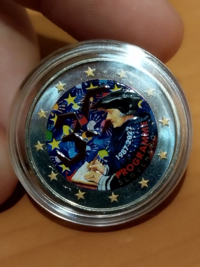 Moneda 2 € Eslovaquia