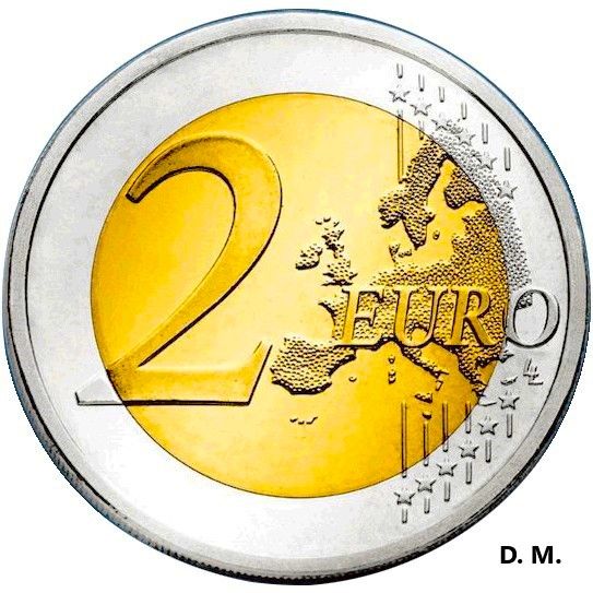 Moneda 2 € Eslovaquia