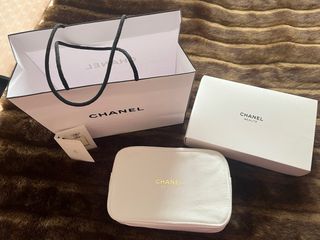 Neceser terciopelo Chanel