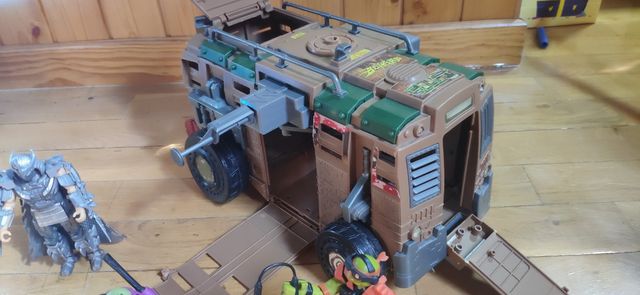 Camión tortugas ninja