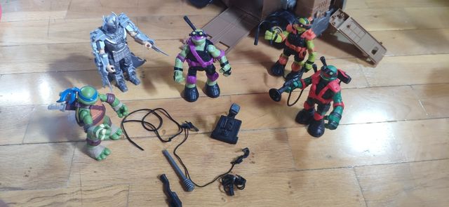 Camión tortugas ninja