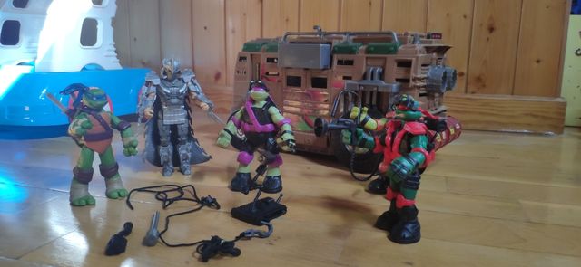 Camión tortugas ninja