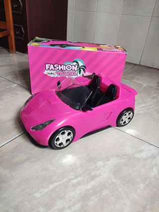 Coche apto barbie