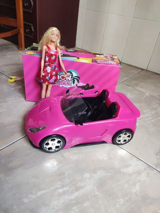 Coche apto barbie