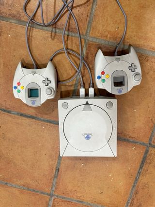 Consola Dreamcast