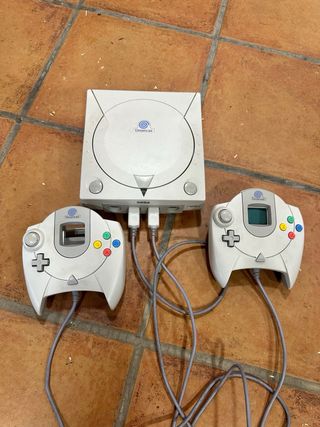 Consola Dreamcast