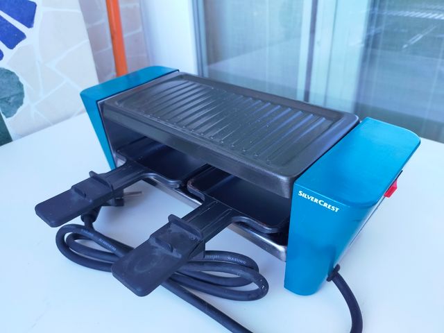 Raclette grill 2 personas