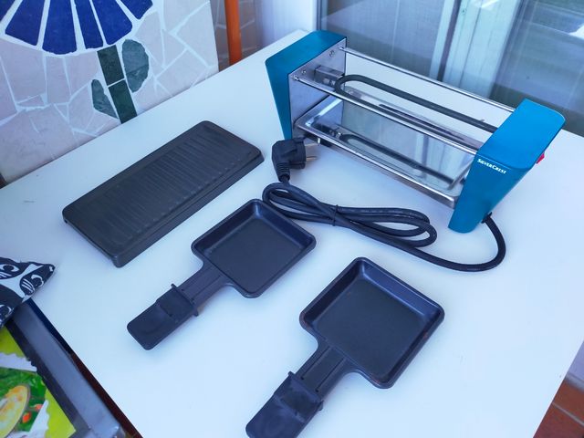 Raclette grill 2 personas