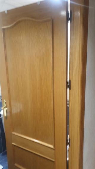 Puertas de madera