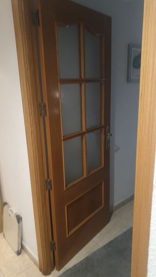 Puertas de madera