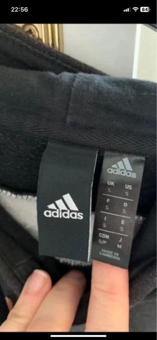 SUDADERA ADIDAS