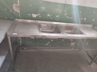 FREGADERO INDUSTRIAL INOX 1,85 M