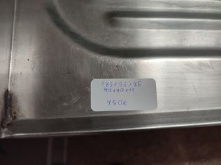 FREGADERO INDUSTRIAL INOX 1,85 M