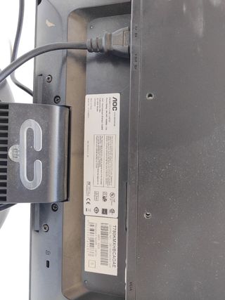 Pantalla monitor AOC