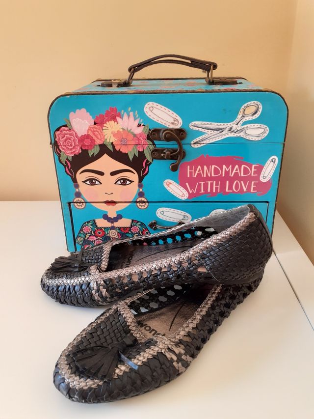 Zapatos Wonders T-36