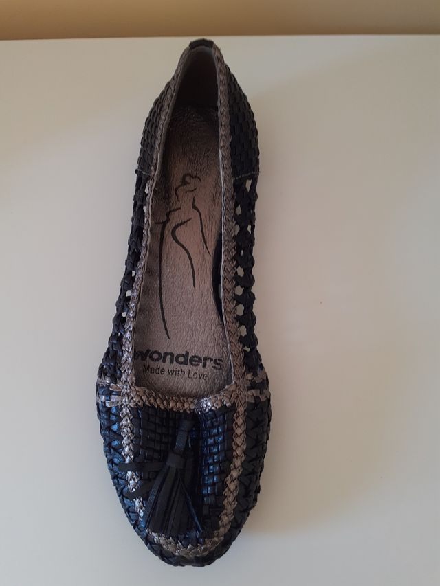 Zapatos Wonders T-36