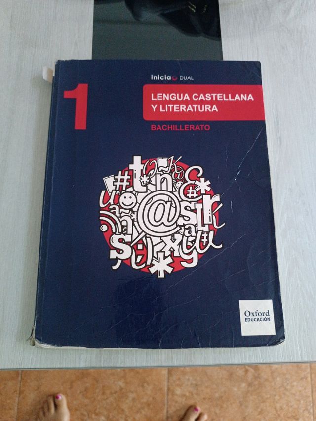 Libro de lengua 1bachillerato