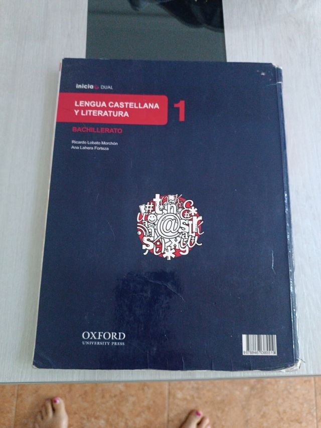Libro de lengua 1bachillerato