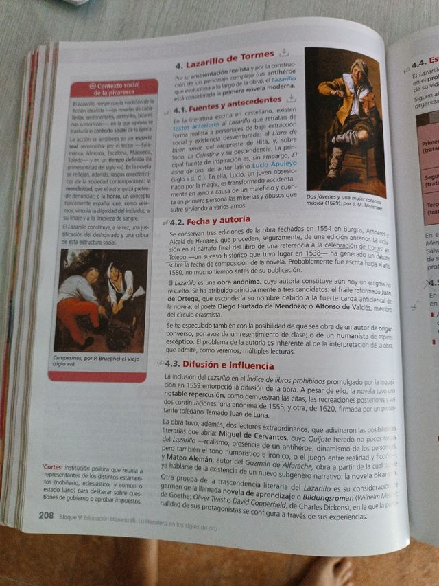 Libro de lengua 1bachillerato