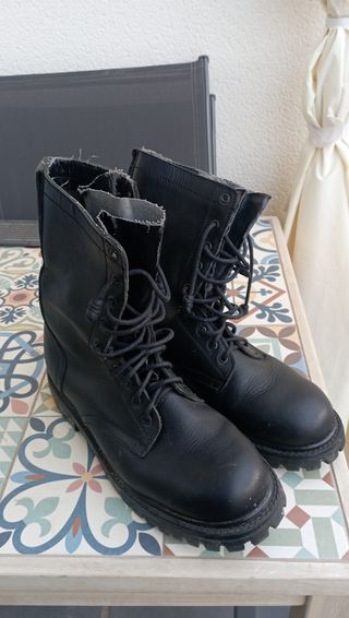 Botas militares 