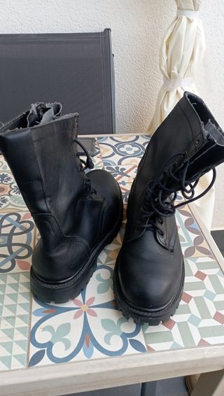 Botas militares 